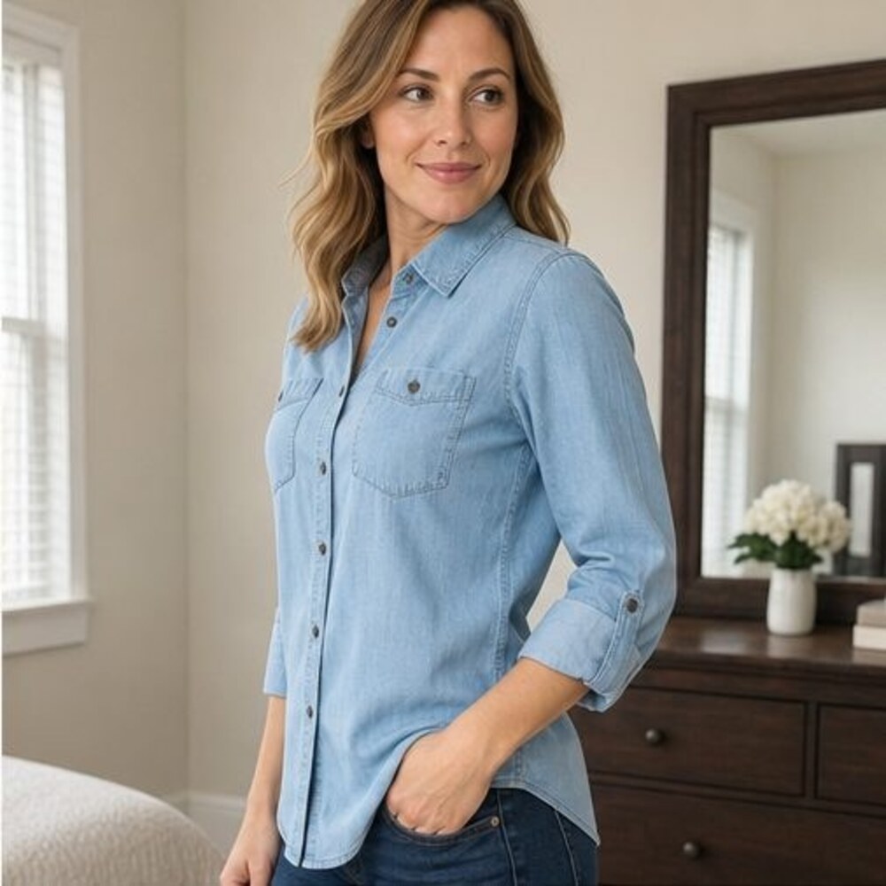 Emerald Cami Blouse - Picture 3 of 6
